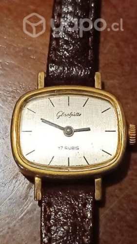 Reloj Glasshute mujer vintage