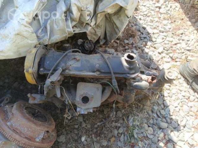 Jac 137 motor completo desarme pistones cigueñal