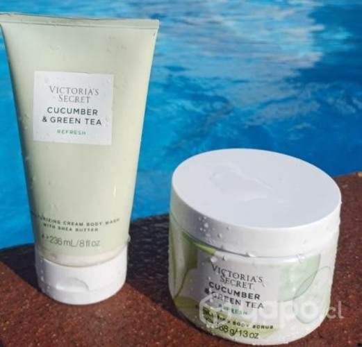 Splash y cremas Victoria