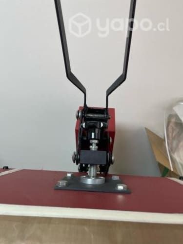 ESTAMPADORA PLANA 40X60 MECOLOUR detalle EN EL BRA