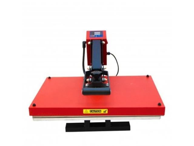 ESTAMPADORA PLANA 40X60 MECOLOUR detalle EN EL BRA