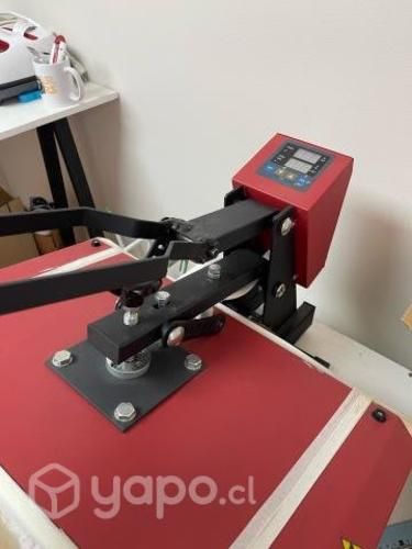 ESTAMPADORA PLANA 40X60 MECOLOUR detalle EN EL BRA