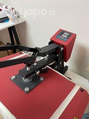 ESTAMPADORA PLANA 40X60 MECOLOUR detalle EN EL BRA