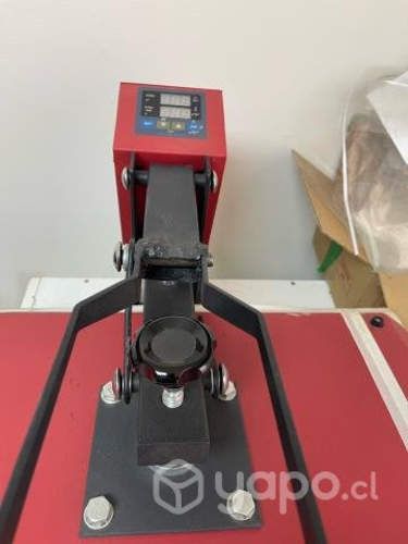 ESTAMPADORA PLANA 40X60 MECOLOUR detalle EN EL BRA