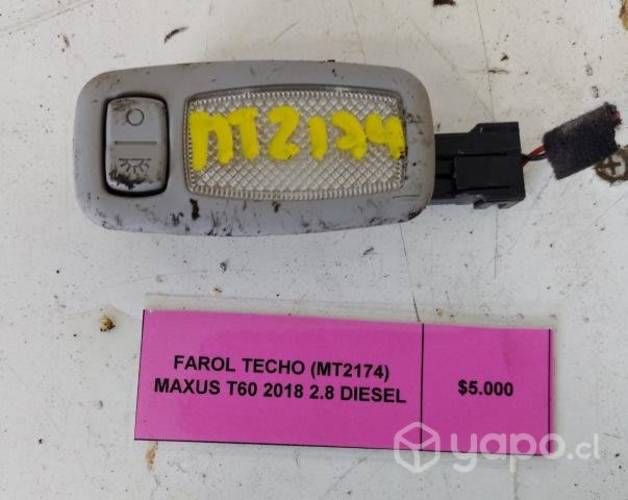 Farol Techo (MT2174) Maxus T60 2018 2.8 Diesel