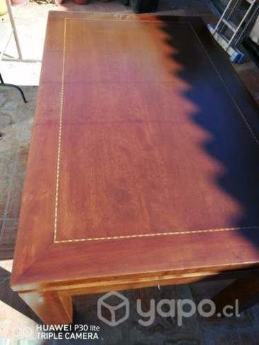 Mesa de rauli para 6 personas