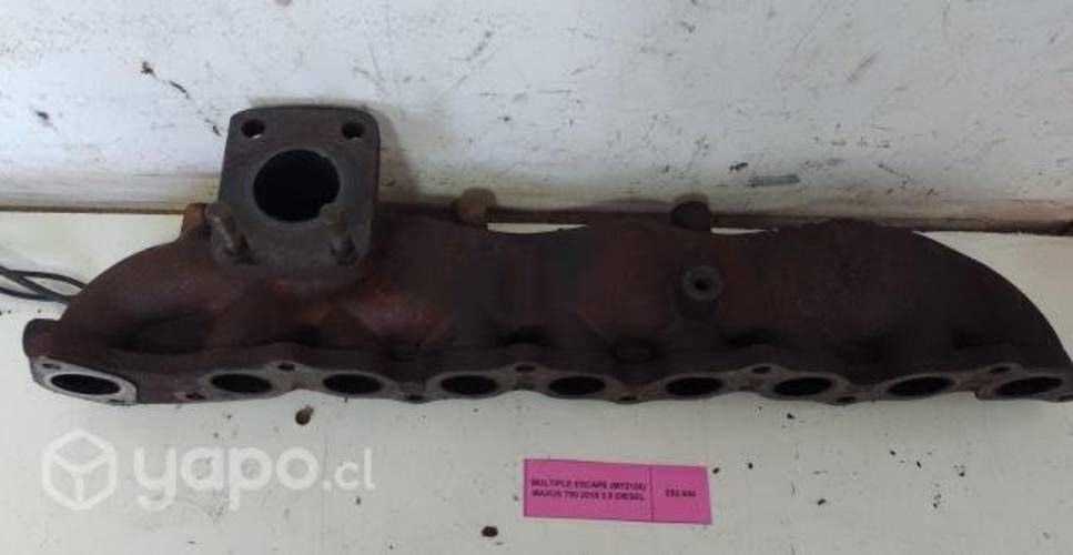 Multiple Escape (MT2158) Maxus T60 2018 2.8 Diesel