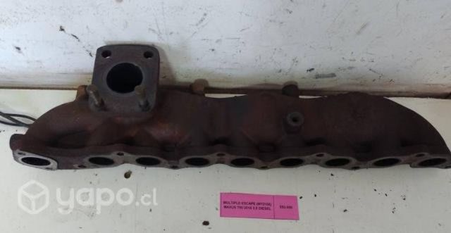 Multiple Escape (MT2158) Maxus T60 2018 2.8 Diesel