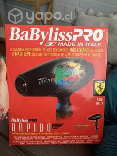 Secador BabylissPRO