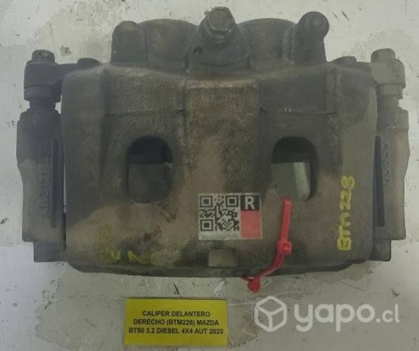 Caliper Delantero Der (BTM228) Mazda BT50 3.2 2020