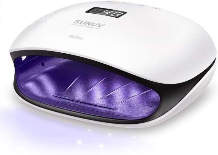 Lámpara manicure UVLED 48W