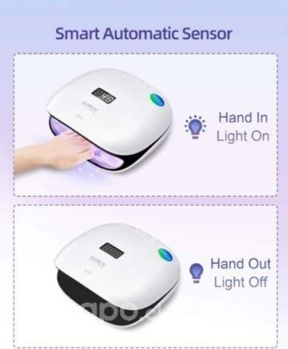 Lámpara manicure UVLED 48W