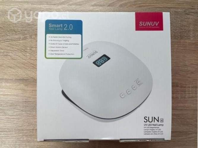 Lámpara manicure UVLED 48W