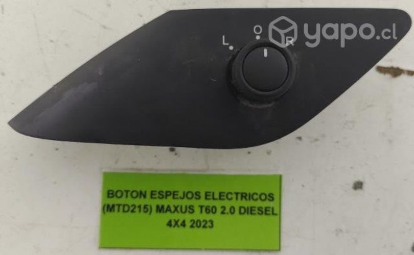 Boton Espejos Electricos (MTD215) Maxus T60 2023