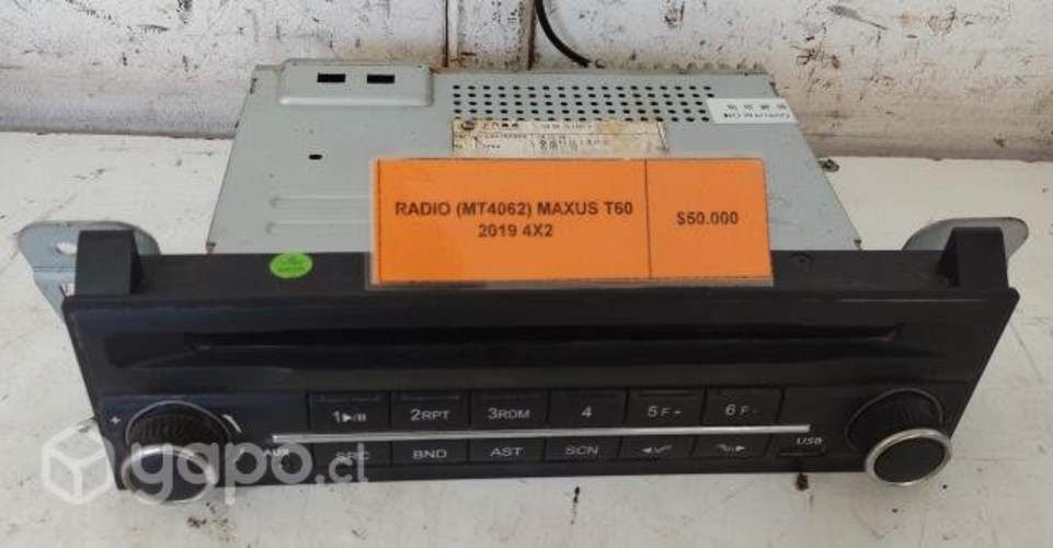 Radio (MT4062) Maxus T60 2019 4x2