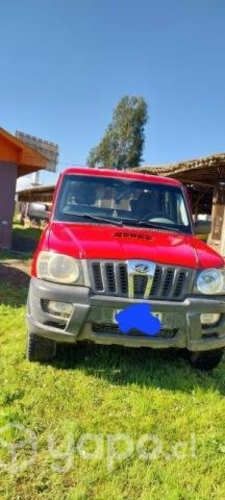 Mahindra pik up, año 2016