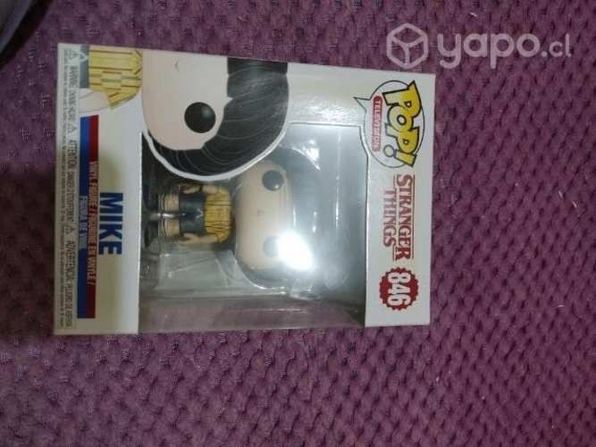 Funko pop Mike Stranger things 3 temporada