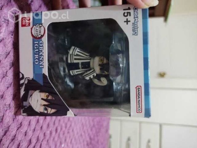Figura Bandai Kimetsu no yaiba Obanai Iguro