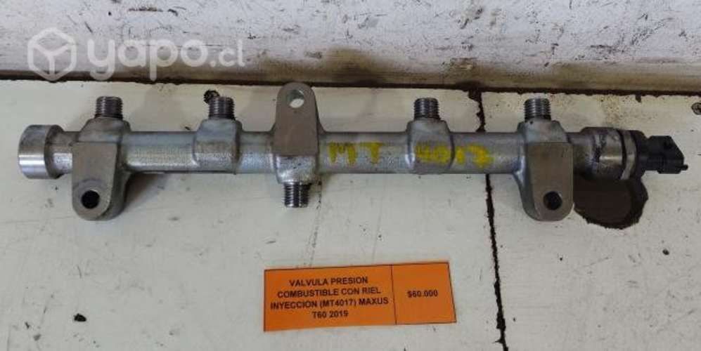 Valvula Presion Combus C/Riel Inyec (MT4017) Maxus