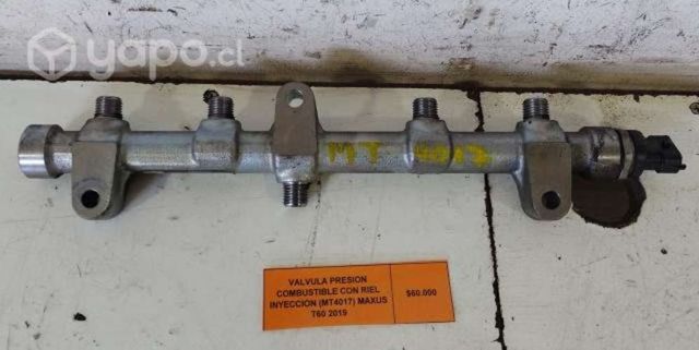 Valvula Presion Combus C/Riel Inyec (MT4017) Maxus