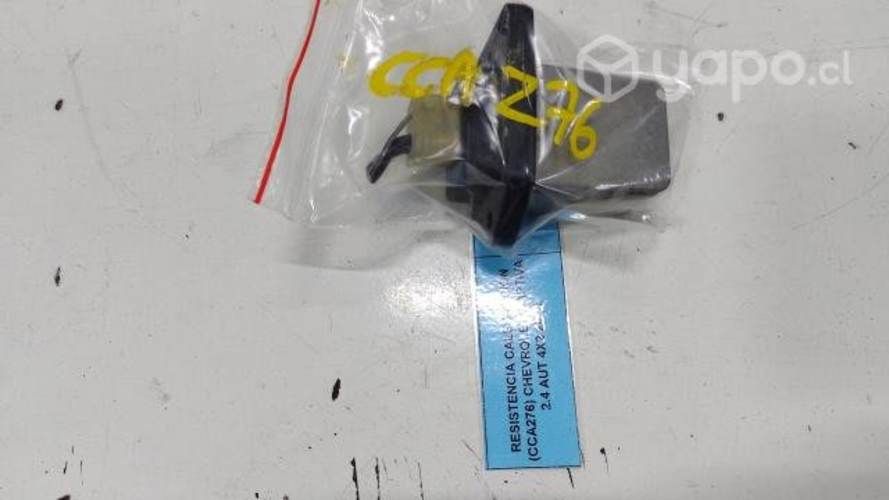 Resistencia Calefaccion (CCA276) Chevrolet Captiva