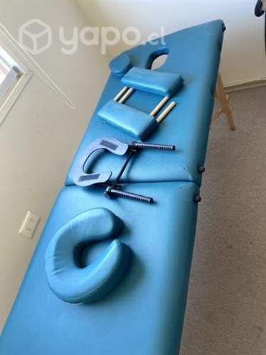 Camilla para masajes