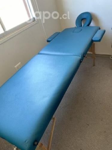 Camilla para masajes