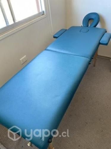 Camilla para masajes