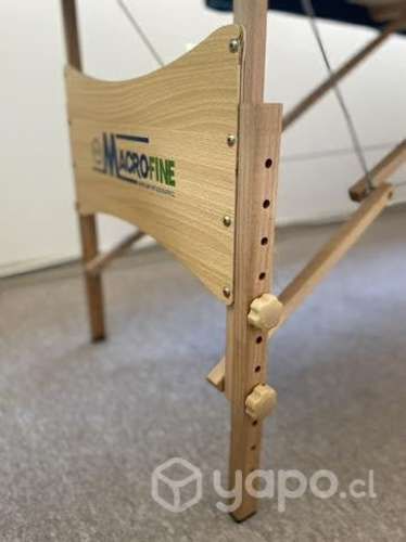 Camilla para masajes