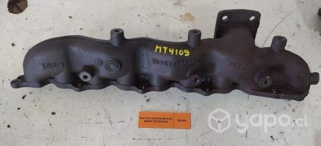 Multiple Escape (MT4109) Maxus T60 2019 4x2