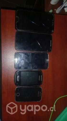 Lote celulares usables