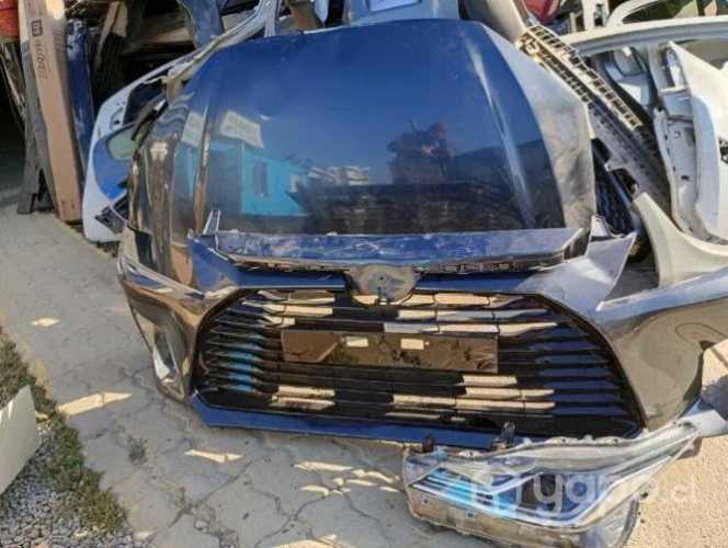 Parachoque Toyota Yaris 2024 ORIGINAL con rejilla