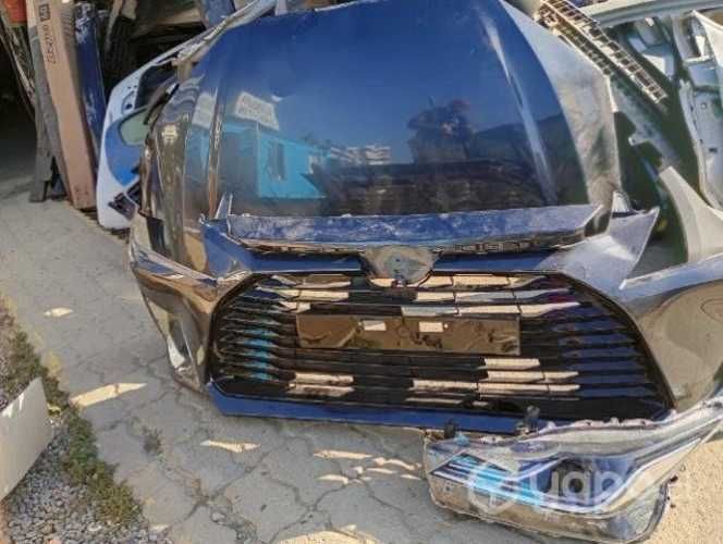 Parachoque Toyota Yaris 2024 ORIGINAL con rejilla