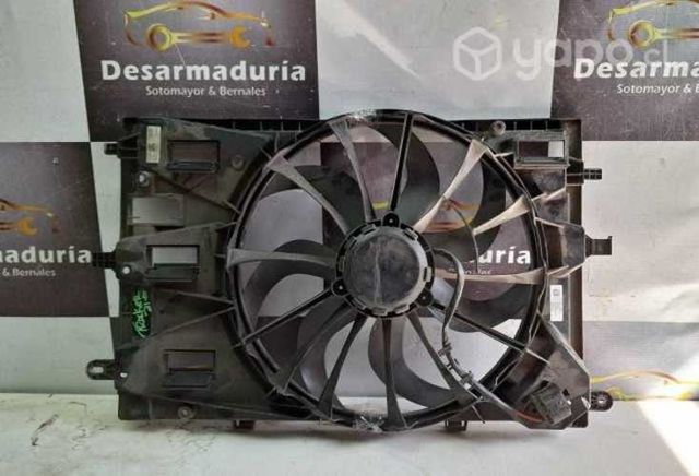 Electroventilador Tracker 2021 a 2024 2.1