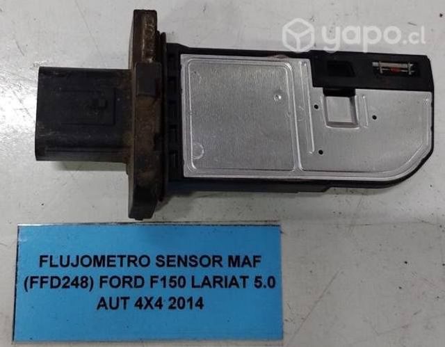 Flujómetro Sensor MAF (FFD248) Ford F150 Lariat