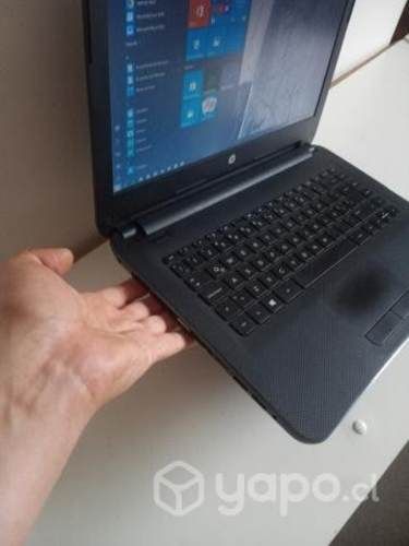 Notebook hp impecable