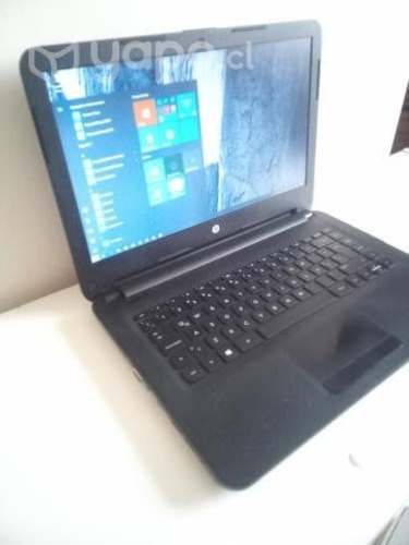 Notebook hp impecable