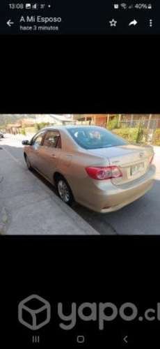 Vendo Toyota Corolla