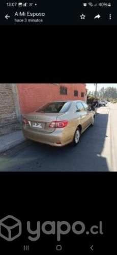 Vendo Toyota Corolla