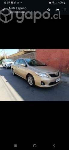 Vendo Toyota Corolla