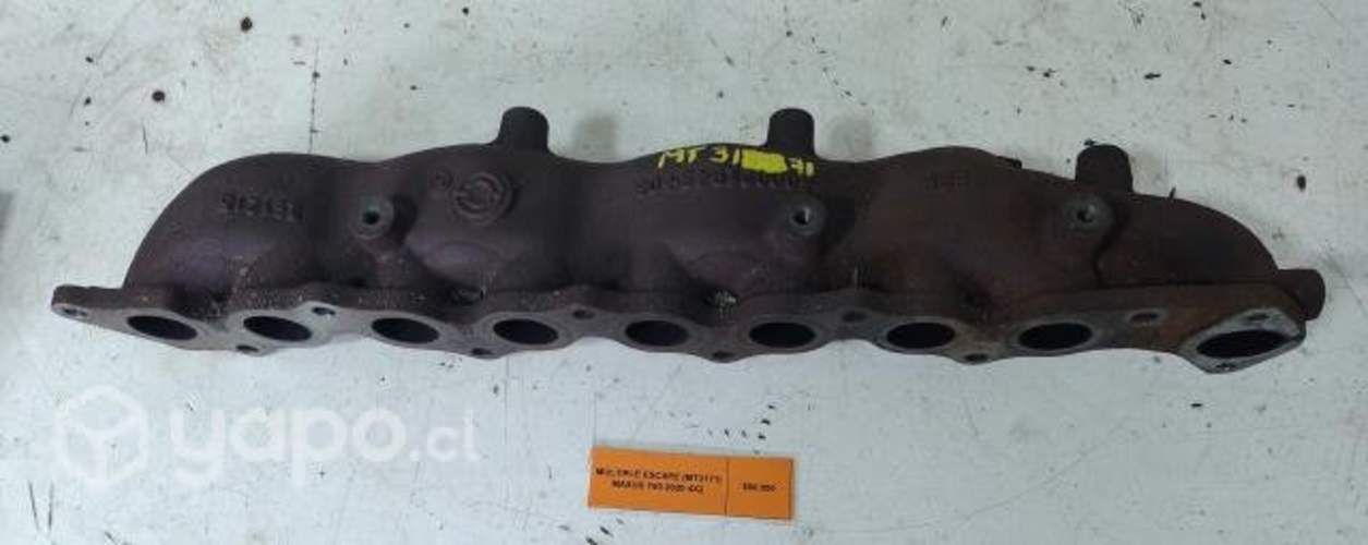 Multiple Escape (MT3171) Maxus T60 2020 4x2