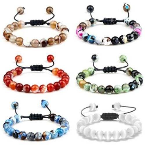 Pulseras Piedras Naturales