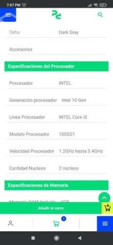 Notebook, impresora multifuncional