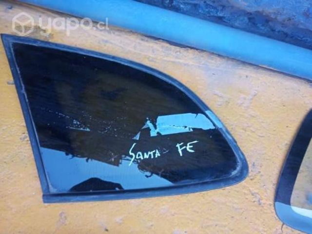 Hyundai santa fe vidrio aleta tintiado original