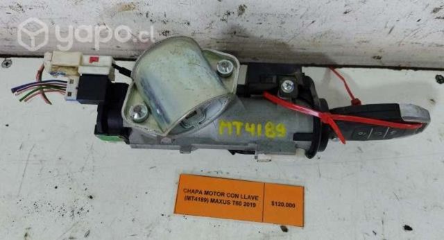 Chapa Motor Con Llave (MT4189) Maxus T60 2019 4x2