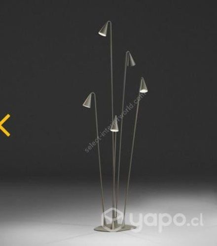 Lampara led de suelo para exteriores