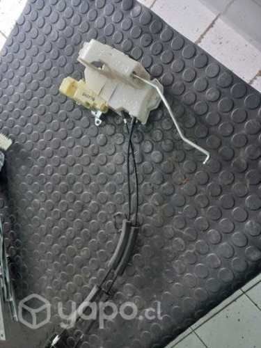 Chapa de puerta delant.derecha chevrolet dmax 2018