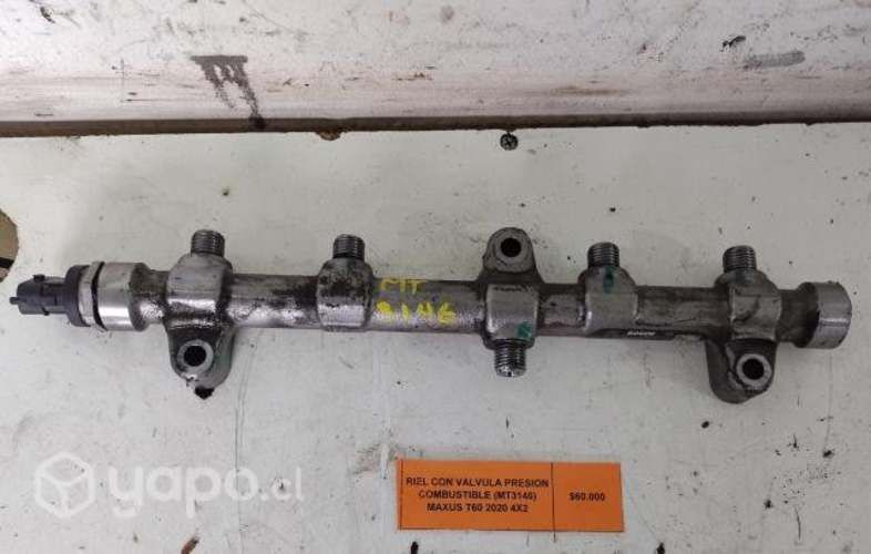 Valvula Presion Combust c/riel (MT3146) Maxus T60