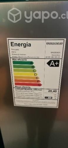 Refrigerador MADEMSA