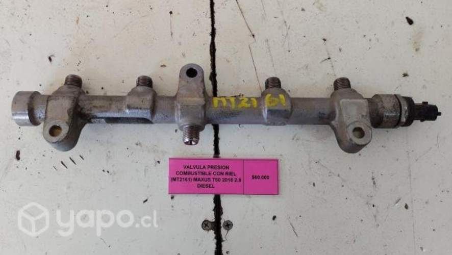 Valvula Presion Combust C/Riel (MT2161) MaXUS T60